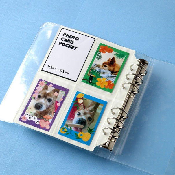 Jam Studio A6 Wide Photocard Pocket - White