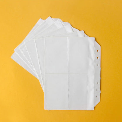 Jam Studio A6 Wide Photocard Pocket - White