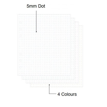 Jam Studio A6 Wide Colour Refill - Dot