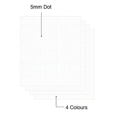 Jam Studio A6 Wide Colour Refill - Dot