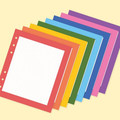 Jam Studio A6 Wide Deco Frame Refill - 01 Colour Frame