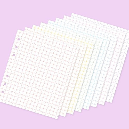 Jam Studio A6 Wide Colour Refill - 8mm Grid