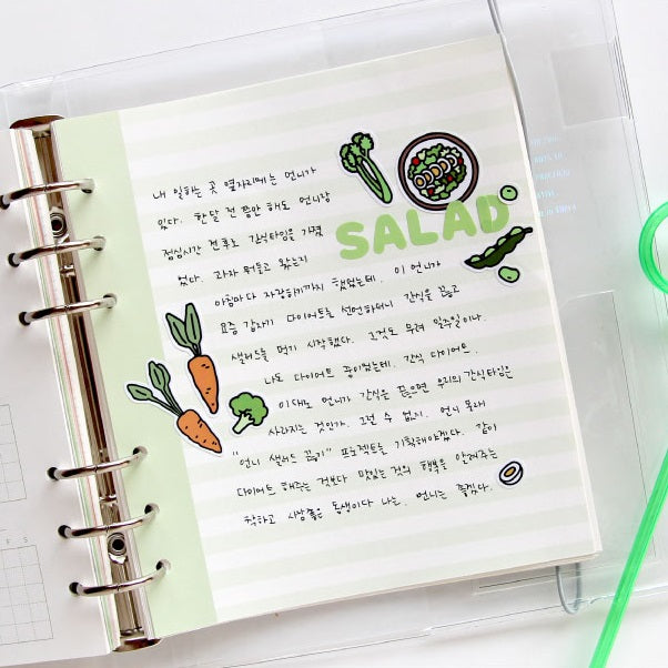 Jam Studio A6 Wide Colour Refill - Stripe