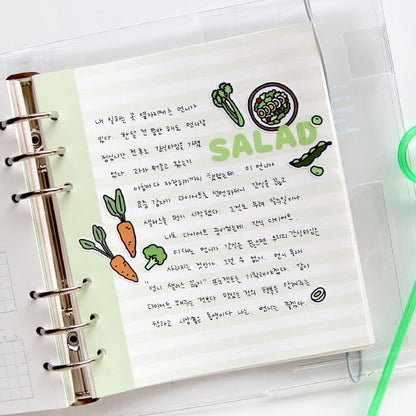 Jam Studio A6 Wide Colour Refill - Stripe