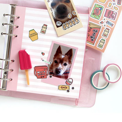 Jam Studio A6 Wide Colour Refill - Stripe