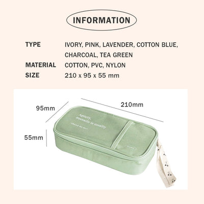 Iconic Cottony Grand Pencil Case