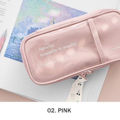 Iconic Cottony Grand Pencil Case