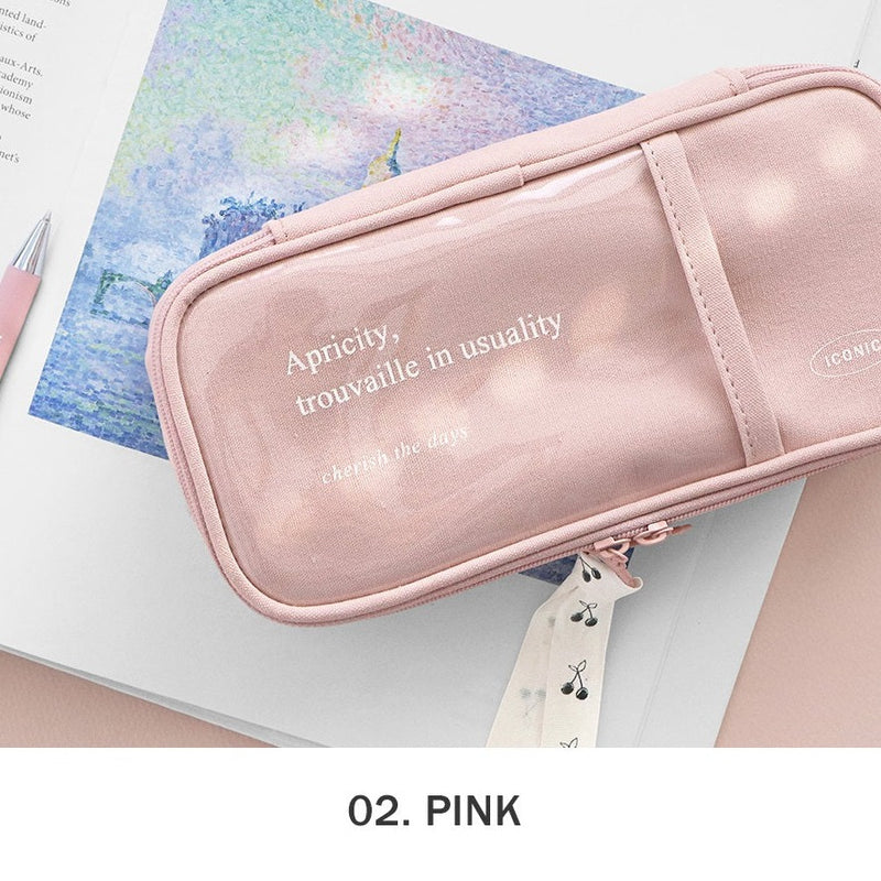 Iconic Cottony Grand Pencil Case