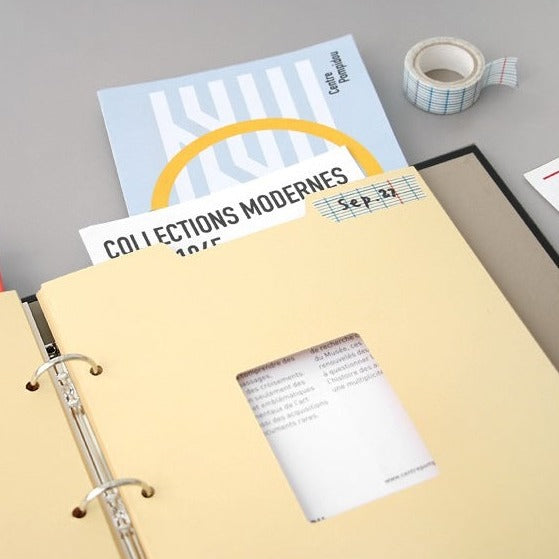 Iconic Pieces of Moment 3-Ring Binder Cover