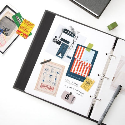 Iconic Pieces of Moment 3-Ring Binder Cover