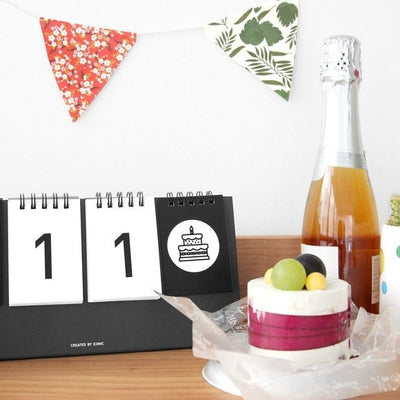 Iconic D-Day Calendar