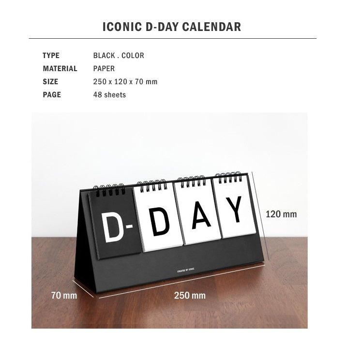 Iconic D-Day Calendar
