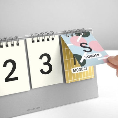 Iconic D-Day Calendar