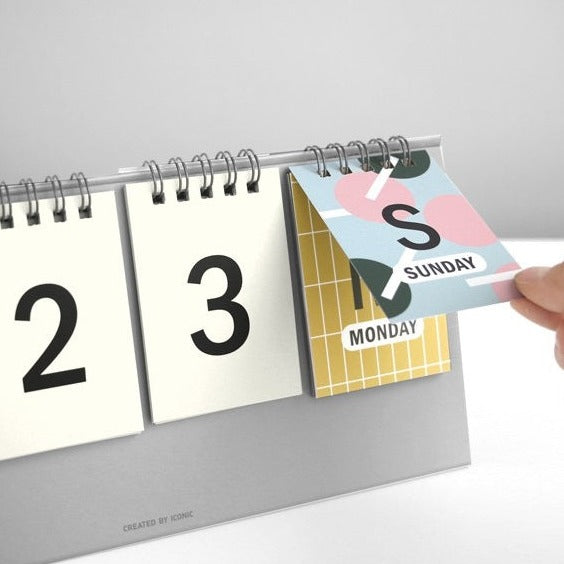 Iconic D-Day Calendar