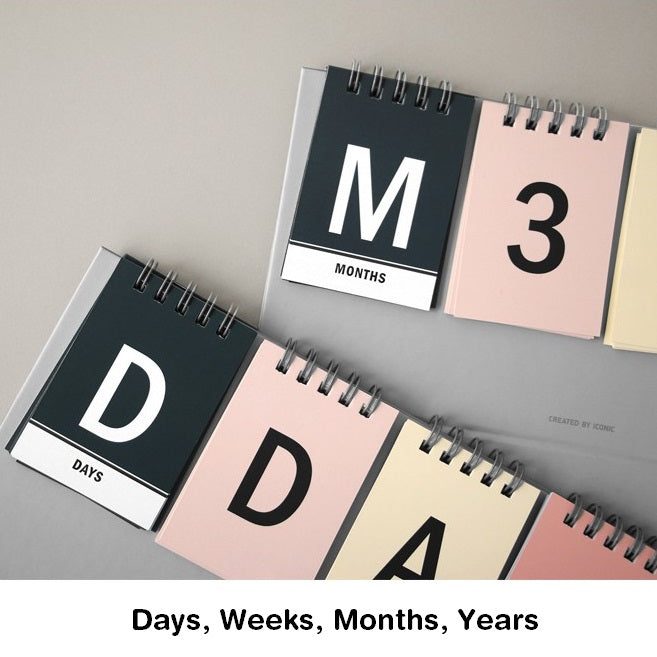 Iconic D-Day Calendar
