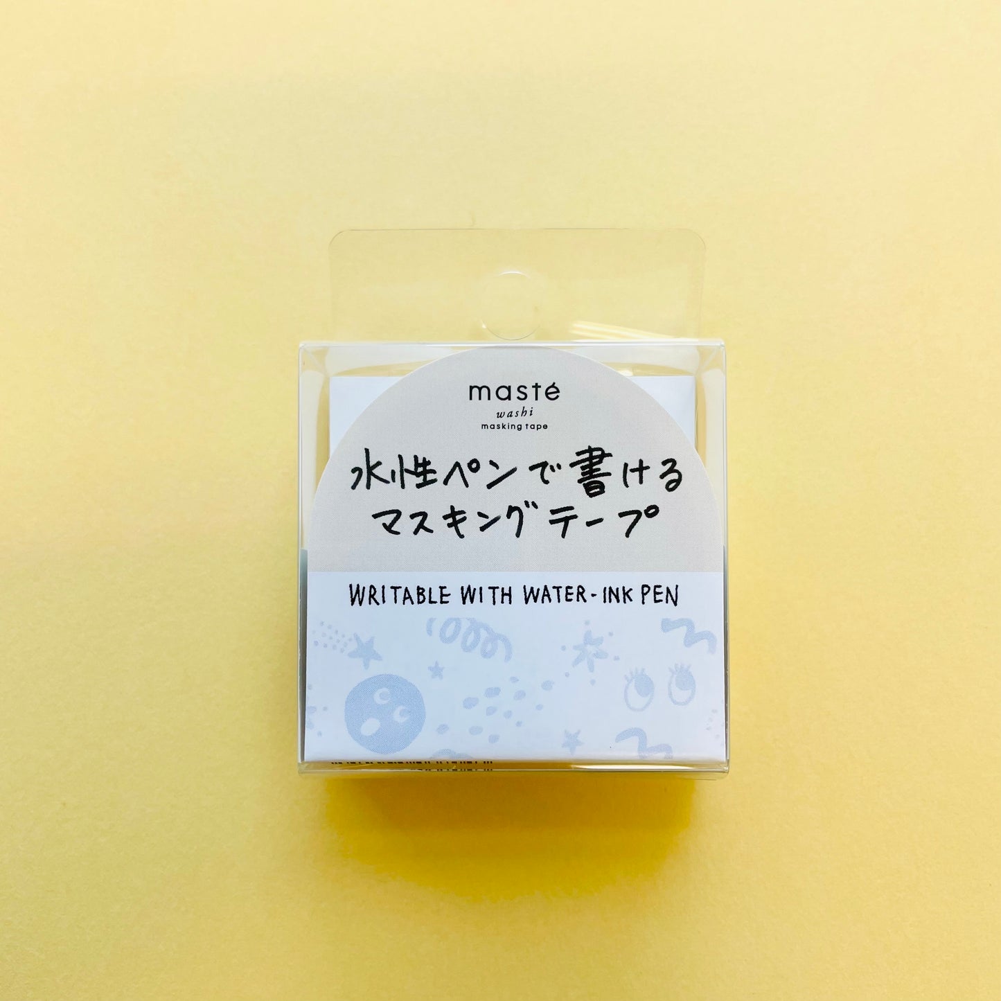 Mark's Masté Writable Masking Tape - Doodle