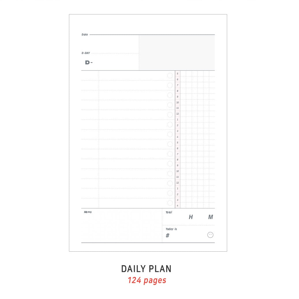 Iconic Better Day Study Planner