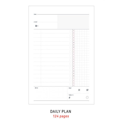 Iconic Better Day Study Planner