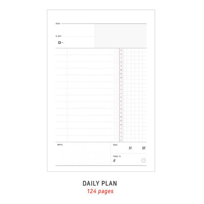 Iconic Better Day Study Planner