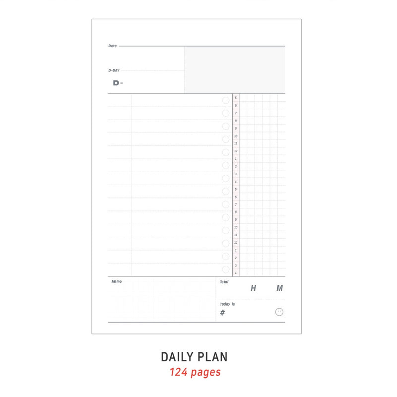 Iconic Better Day Study Planner