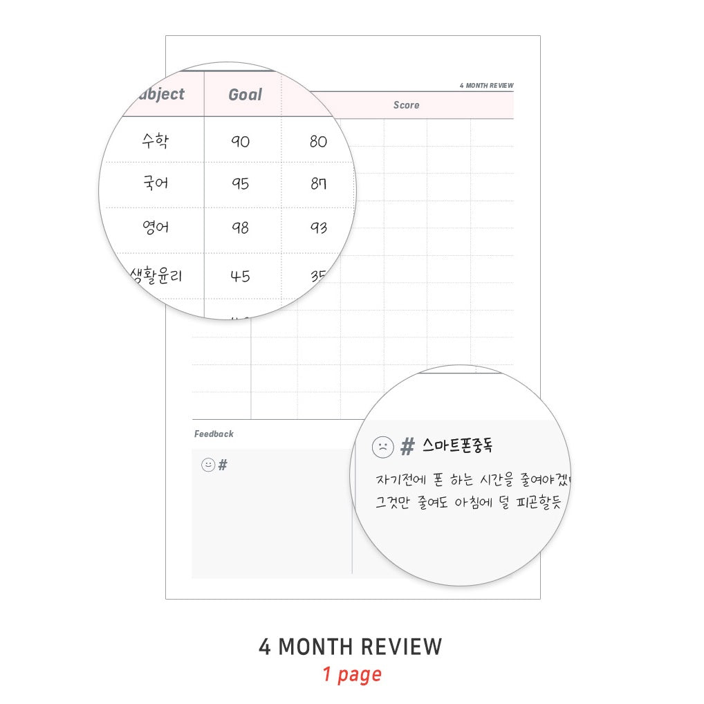 Iconic Better Day Study Planner