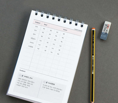 Iconic Better Day Study Planner