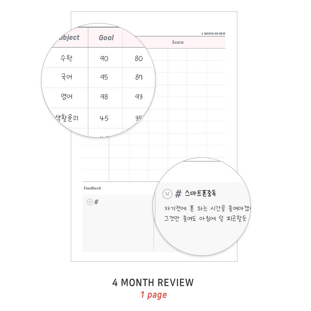 Iconic Better Day Study Planner