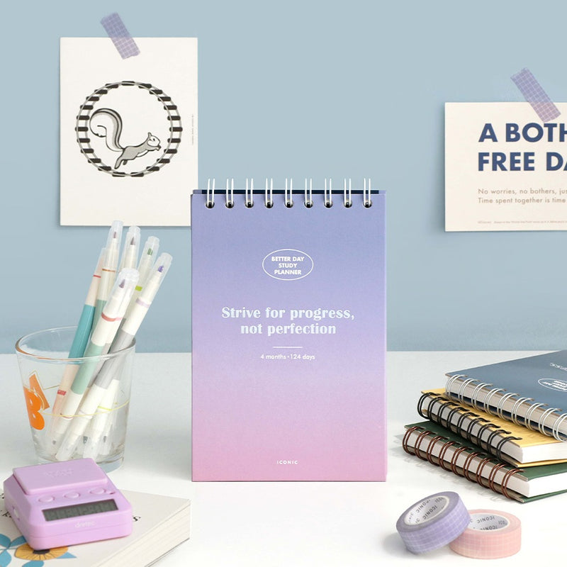 Iconic Better Day Study Planner