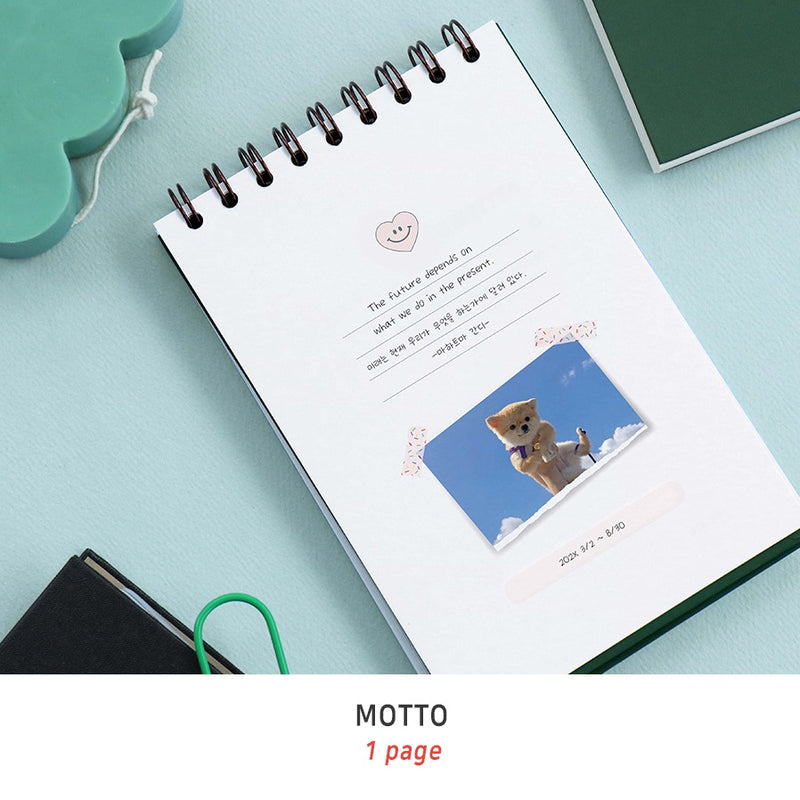 Iconic Better Day Study Planner