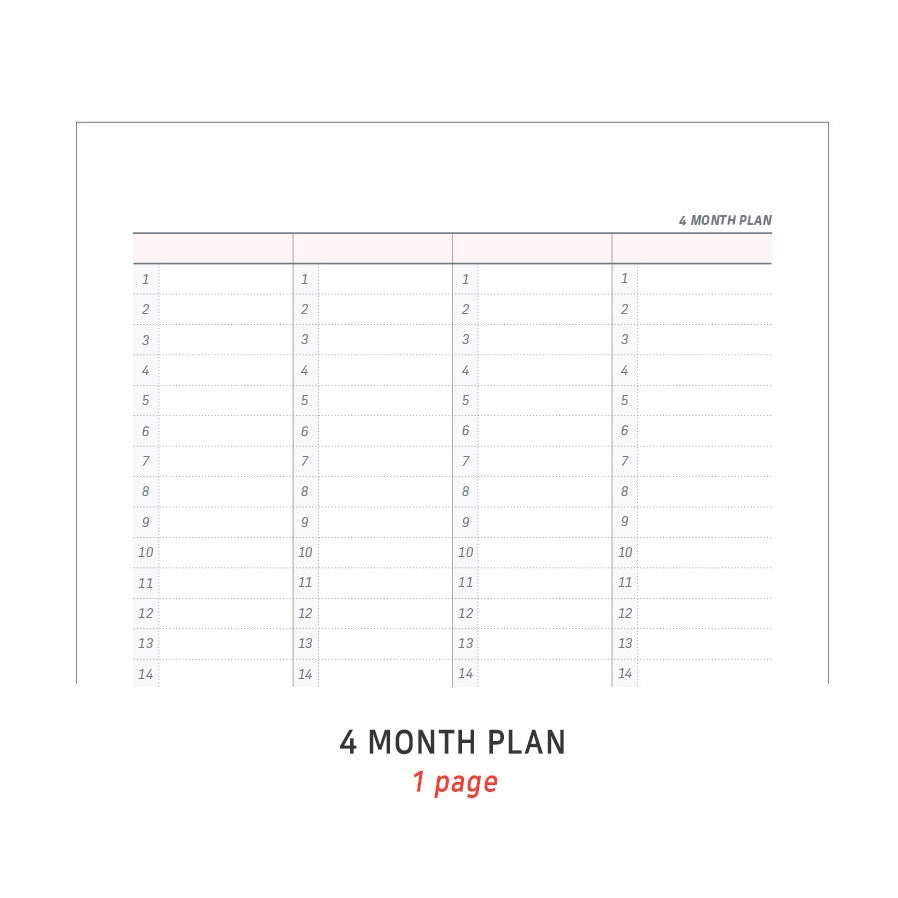 Iconic Better Day Study Planner