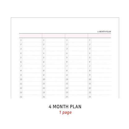 Iconic Better Day Study Planner
