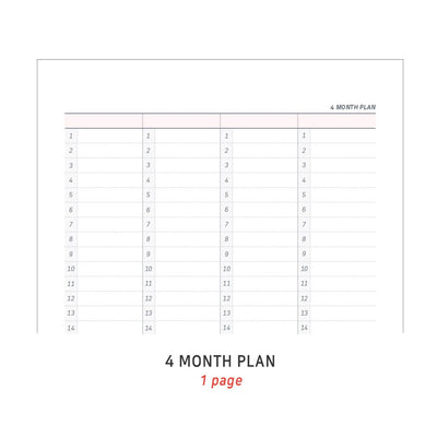 Iconic Better Day Study Planner