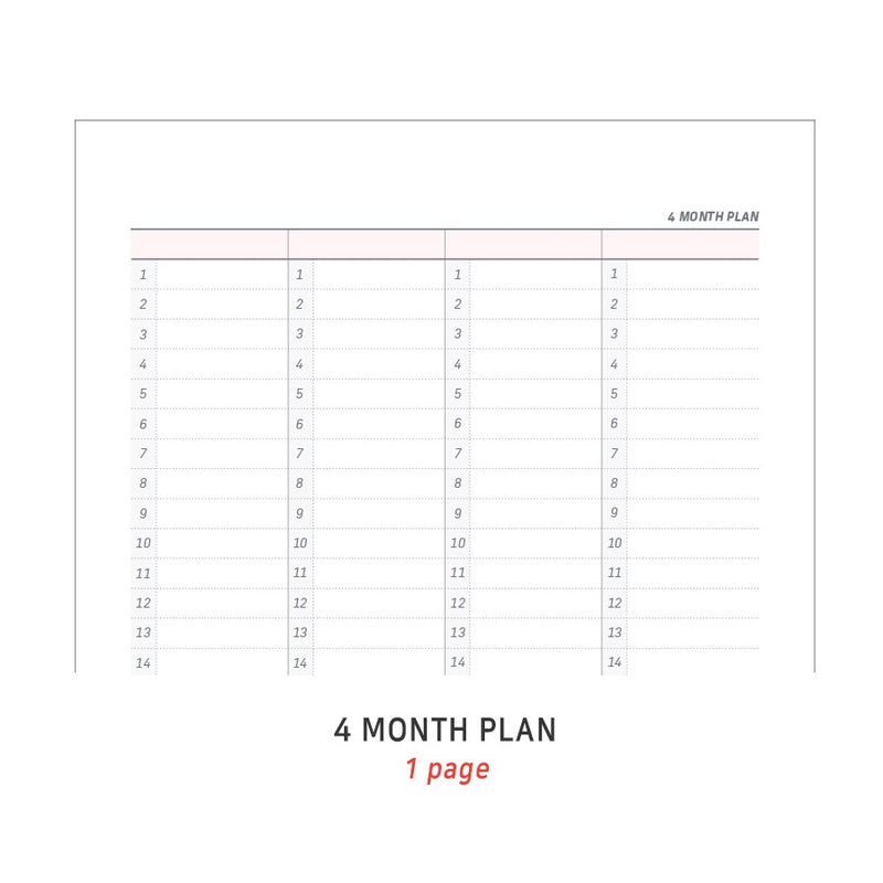 Iconic Better Day Study Planner