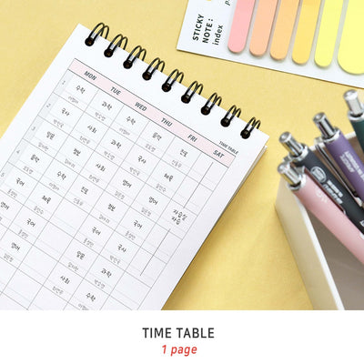 Iconic Better Day Study Planner