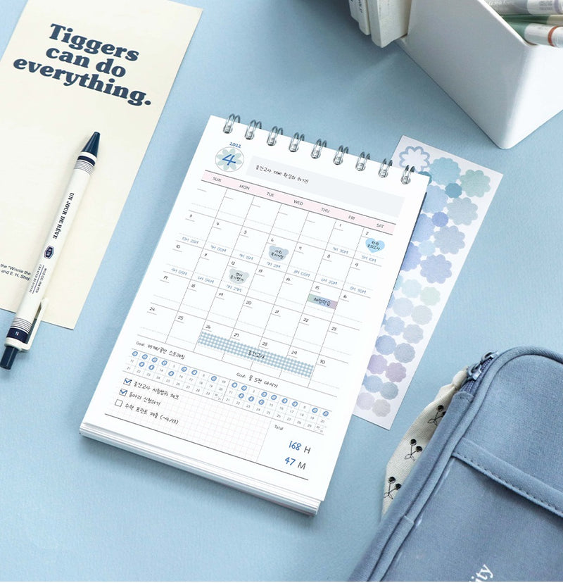 Iconic Better Day Study Planner