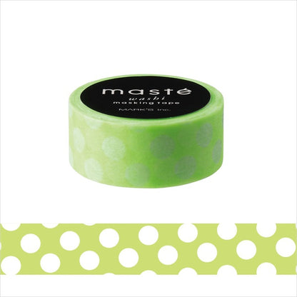 Mark's Masté Basic Pattern Masking Tape - Large Dots