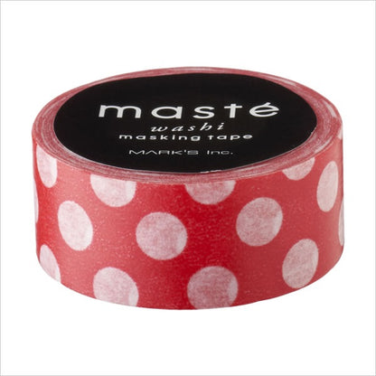 Mark's Masté Basic Pattern Masking Tape - Large Dots