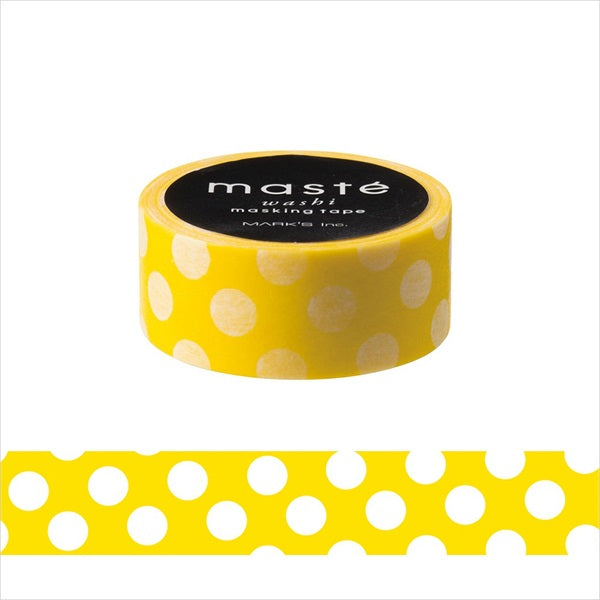 Mark's Masté Basic Pattern Masking Tape - Large Dots