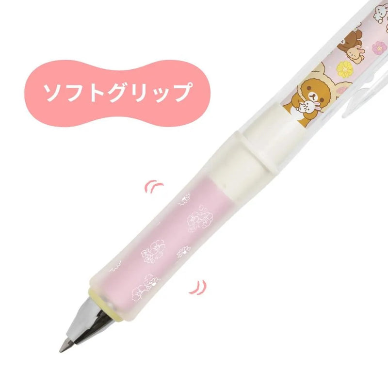 San-X Rilakkuma x Sun-Star Dr.Grip Ballpoint Pen 0.7mm - Pink