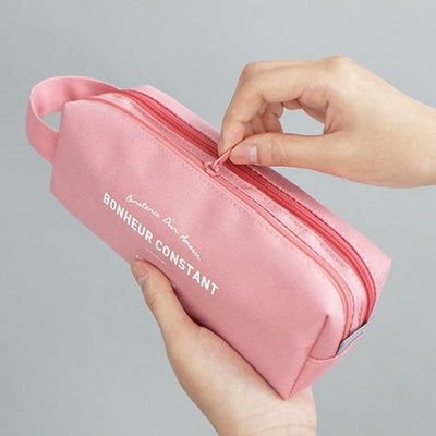 Iconic Dual Pencase - Pink