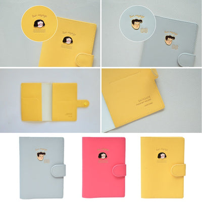 Jam Studio Du-Dum RFID Blocking Passport Holder