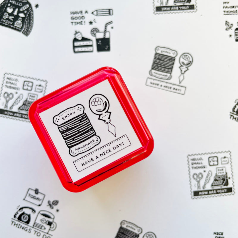 Eric Hello Small Things x Sanby Penetration Stamps