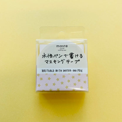 Mark's Masté Writable Masking Tape - Star
