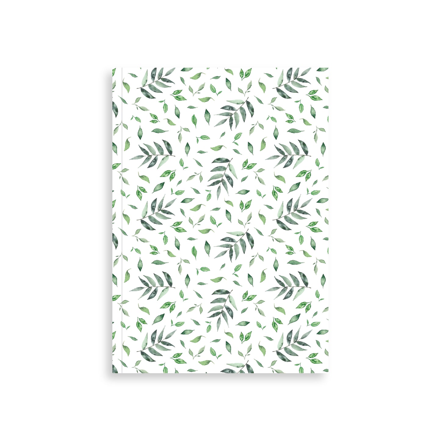 Ellen Walsh Designs A5 Lined Notebook - Falling Leaves