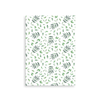 Ellen Walsh Designs A5 Lined Notebook - Falling Leaves