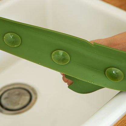Dailylike Bonbon Silicone Sink Fence - Banana Leaf