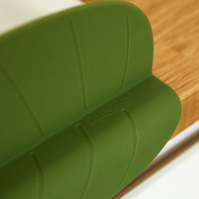 Dailylike Bonbon Silicone Sink Fence - Banana Leaf