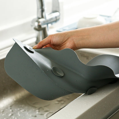 Dailylike Bonbon Silicone Sink Fence - Grey Cat