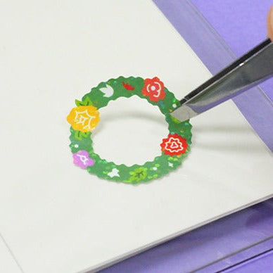 Appree Poljjak Frame Sticker - Flower
