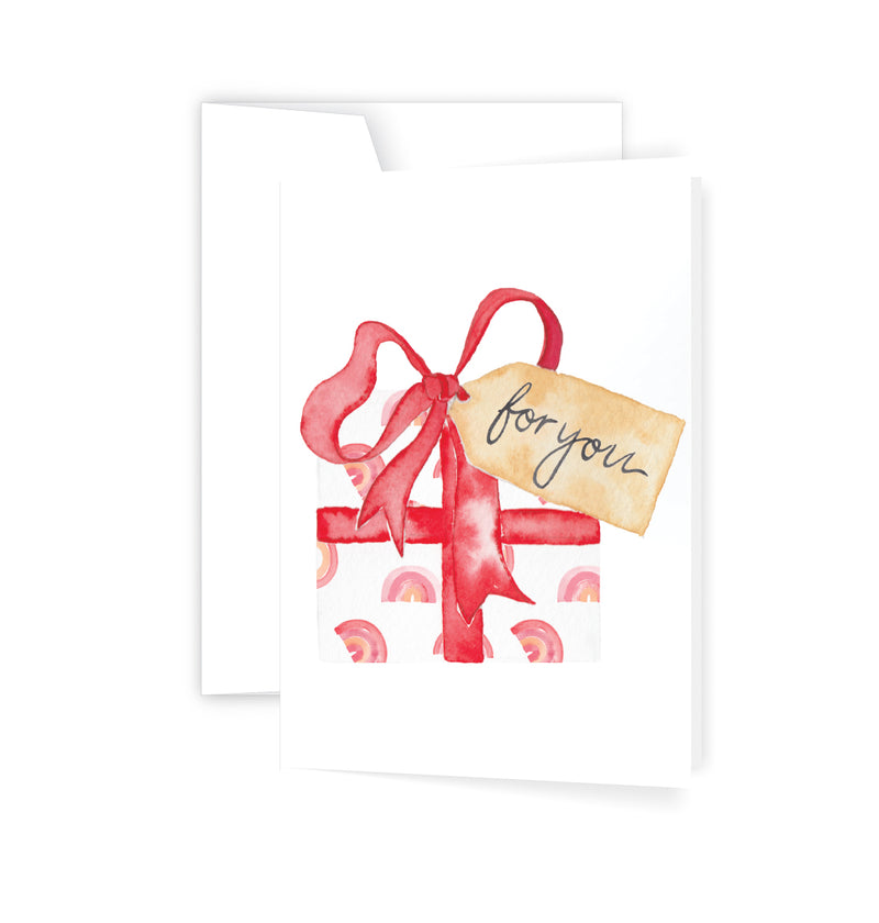 Ellen Walsh Designs Greeting Card - For You